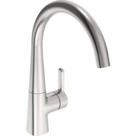 KÖKSBLANDARE INSPERA HÖG BORSTAD STÅL, DWV LI-3V AUTOAV-4/12TIM ORAS