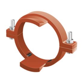 KLÄMRING DN100 RÖD VRS-SYSTEM