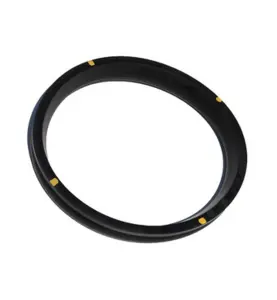 GUMMIRING DN200 RUND SVART VRS-SYSTEM