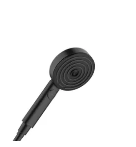 HANDDUSCH PULSIFY SELECT 105 SVART RELAXATION ECOSMART, MATT SVART HG