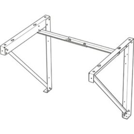 VÄGGKONSOL BAU 10 NIBE