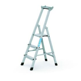 TRAPPSTEGE TSE 3-STEG PLATTFORMSHÖJD 0,75METER ZARGES