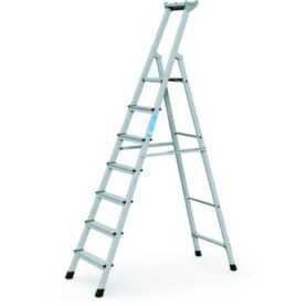 TRAPPSTEGE TSE 7-STEG PLATTFORMSHÖJD 1,75METER ZARGES