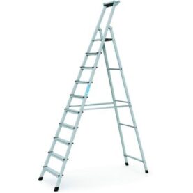 TRAPPSTEGE TSE 10-STEG PLATTFORMSHÖJD 2,5METER ZARGES