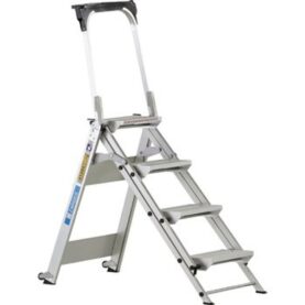 KOMPAKTBOCK 4-STEG MED BYGEL ZARGES