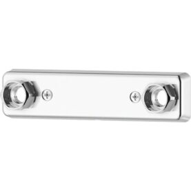 BLANDARFÄSTE 160 CC FYRKANTIG PE-X-15 BLYFRI KROM MORA/FMM