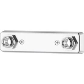 BLANDARFÄSTE 150 CC FYRKANTIG PE-X-15 BLYFRI KROM MORA/FMM