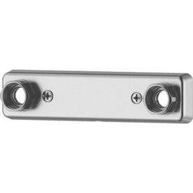 BLANDARFÄSTE 160 CC FYRKANTIG PE-X-15 BLYFRI BORSTAD KROM MORA/FMM