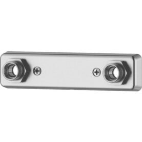 BLANDARFÄSTE 150 CC FYRKANTIG PE-X-15 BLYFRI BORSTAD KROM MORA/FMM