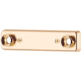 BLANDARFÄSTE 160 CC FYRKANTIG PE-X-16 BLYFRI POLERAD MÄSSING MORA/FMM