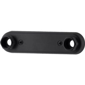 BLANDARFÄSTE 160 CC OVAL PE-X-15 BLYFRI MATT SVART MORA/FMM