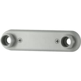 BLANDARFÄSTE 160 CC OVAL PE-X-15 BLYFRI MATT GRÅ MORA/FMM