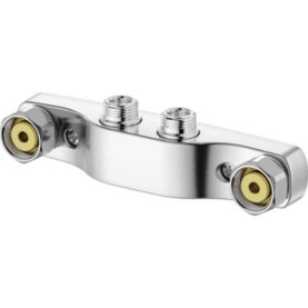 BLANDARFÄSTE 40-160 CC BLYFRI BORSTAD KROM MORA/FMM