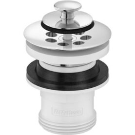 SILPLUGGVENTIL BLYFRI KROM MORA/FMM