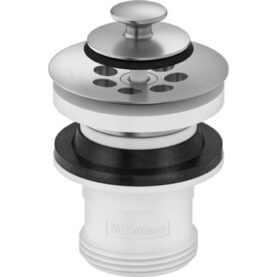 SILPLUGGVENTIL BLYFRI BORSTAD KROM MORA/FMM