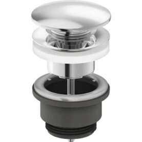 PUSH DOWN-VENTIL BLYRFRI KROM MORA/FMM