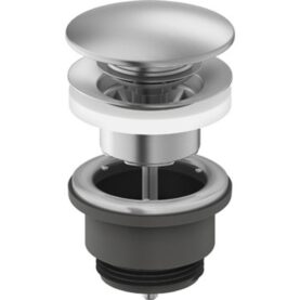 PUSH DOWN-VENTIL BORSTAD KROM BLYFRI MORA/FMM