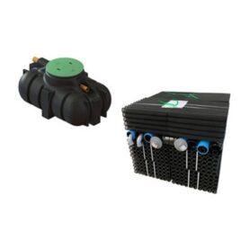 CIPAX SLAMAVSKILJARE 1,2M³ MED INFILTRATIONSPAKET MODUL