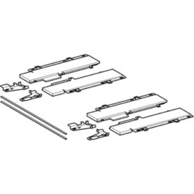 SATS PUSH-TO-OPEN ELEGANT 60 CM FÖR LÅDOR