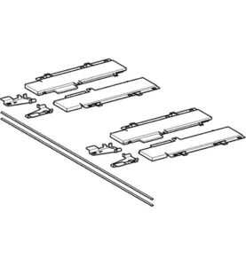 SATS PUSH-TO-OPEN ELEGANT  90 CM FÖR LÅDOR
