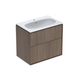 MÖBELPAKET SENSE ART SLIM 75 VALNÖT TVÅ LÅDOR IFÖ