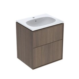 MÖBELPAKET SENSE ART SLIM 60 VALNÖT TVÅ LÅDOR IFÖ