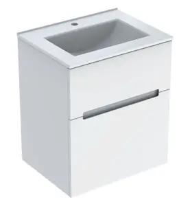 MÖBELPAKET SILIA 60 CM 2 LÅDOR VIT IFÖ