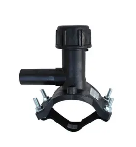TRYCKANBORRNINGSBYGEL ELOFIT EPRES 75-40MM PE100RC SDR11 GAVATEC