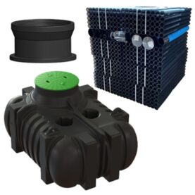 CIPAX SLAMAVSKILJARE 2,2M³ MED MODUL PAKET