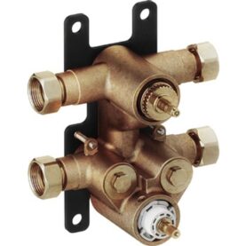 TERMOSTAT INXX II FÖR INBYGGNAD MED OMKASTARE MORA