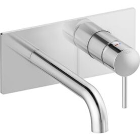 TÄCKPLATTA INXX II, UTVÄNDIG DEL TVÄTTSTÄLLSBLANDARE KROM MORA