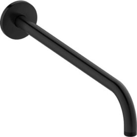 DUSCHRÖR INXX II 400 MM FÖR VÄGGMONTERING SVART MORA