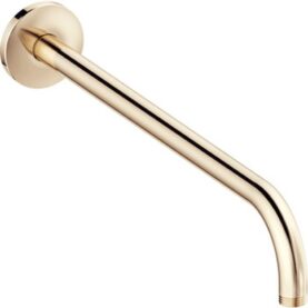 DUSCHRÖR INXX II 400 MM FÖR VÄGGMONTERING POLERAD MÄSSING MORA