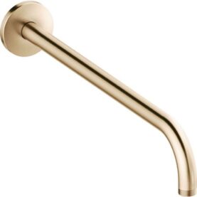 DUSCHRÖR INXX II 400 MM FÖR VÄGGMONTERING BORSTAD MÄSSING MORA