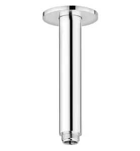 DUSCHRÖR INXX II 150 MM FÖR TAKMONTERING KROM MORA