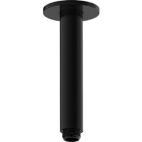 DUSCHRÖR INXX II 150 MM FÖR TAKMONTERING SVART MORA