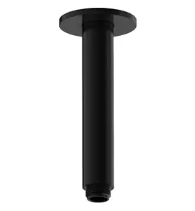 DUSCHRÖR INXX II 150 MM FÖR TAKMONTERING SVART MORA