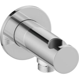 HANDDUSCHHÅLLARE INXX II MED VATTENUTTAG KROM MORA