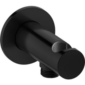 HANDDUSCHHÅLLARE INXX II MED VATTENUTTAG SVART MORA