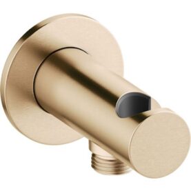 HANDDUSCHHÅLLARE INXX II MED VATTENUTTAG BORSTAD MÄSSING MORA