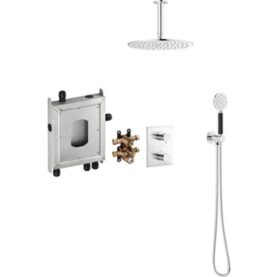 TAKDUSCHPAKET INXX II INBYGGNAD, TAKSIL FRÅN TAK KROM MORA