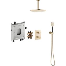 TAKDUSCHPAKET INXX II INBYGGNAD, TAKSIL FRÅN TAK BORSTAD MÄSSING MORA