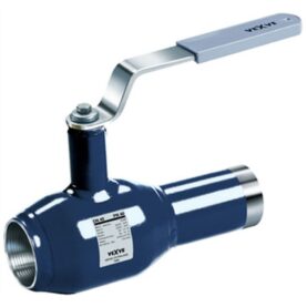 KULVENTIL 101020 DN20 PN40 MED INVÄNDIG GÄNGA/SVETSÄNDA