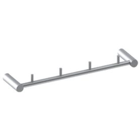 KROKRAD KNOX 4-KROK BORSTAD ROSTFRI STÅL ALTERNA