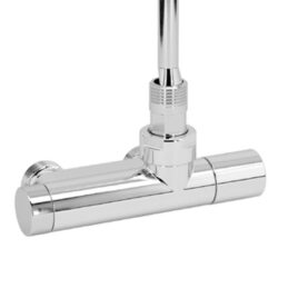 REGLERVENTIL LUSSO HANDDUKSTORK 60 CC VINKLAD KROM ALTERNA