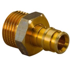 RAK KOPPLING 40X3,7/5,5 X R32 FOG X UTVÄNDIG GÄNGA UPONOR