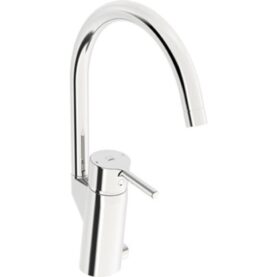 KÖKSBLANDARE OPTIMA KROM, PINNSPAK, DWV 3V, C-PIP ORAS