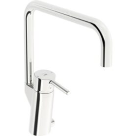 KÖKSBLANDARE OPTIMA STYLE HÖG, J-PIP, PINNSPAK, KROM, DWV 3V, J-PIP ORAS