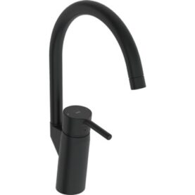 KÖKSBLANDARE OPTIMA MATT SVART, PINNSPAK, C-PIP ORAS