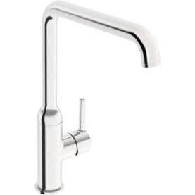 KÖKSBLANDARE OPTIMA STYLE HÖG J-PIP KROM, PINNSPAK, J-PIP ORAS